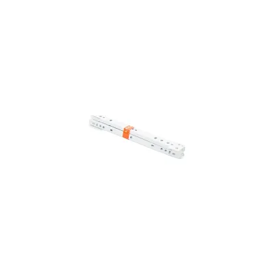 Роликовые направляющие Lemax prof комплект, 350 мм, толщина 0.8 мм, белый NR-08-WT1-350