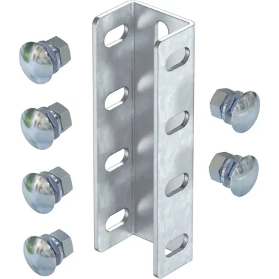 Комплект соединительный OBO Bettermann продольный, сталь, FT (10 шт/уп) 6018513