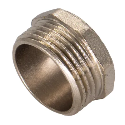Заглушка СТМ с наружной резьбой 1-1/2 CRCM0112