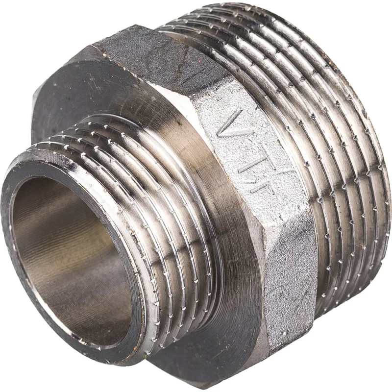 Переходной ниппель 1-1/2х1 нар.-нар. Valtec VTr.580.N.0806