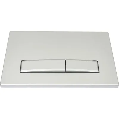 Панель смыва AQUATEK KDI-0000024 (009C) Slim Хром матовый 00000119657