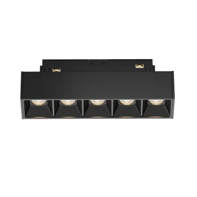 Светодиодный трековый светильник магнитный Maytoni Technical Points S35 3000К 10 Вт черный (TR014-2-10W3K-B)
