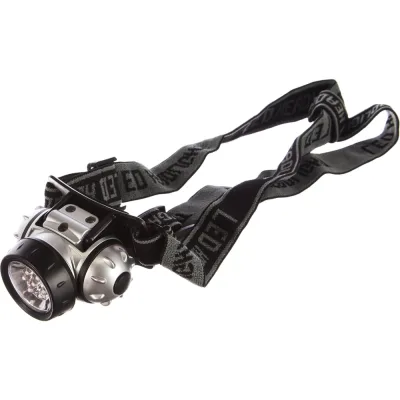 Налобный фонарь Ultraflash LED 5351 (металлик, 7LED, 3 реж, 3XR03, пласт, коробка) 10260