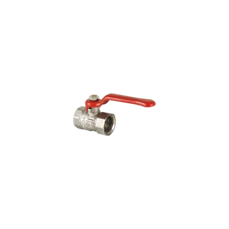 Шаровой кран VALTEC COMPACT, стальная рукоятка 3/4" вн.-вн. VT.090.N.05