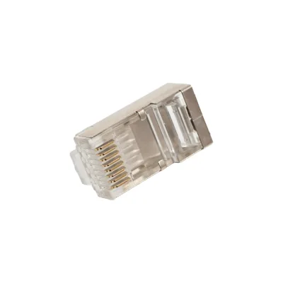 Коннектор RJ45 (8p8c) VENTION, FTP, cat. 6, под витую пару, экранированный (50шт.) IDCR0-50
