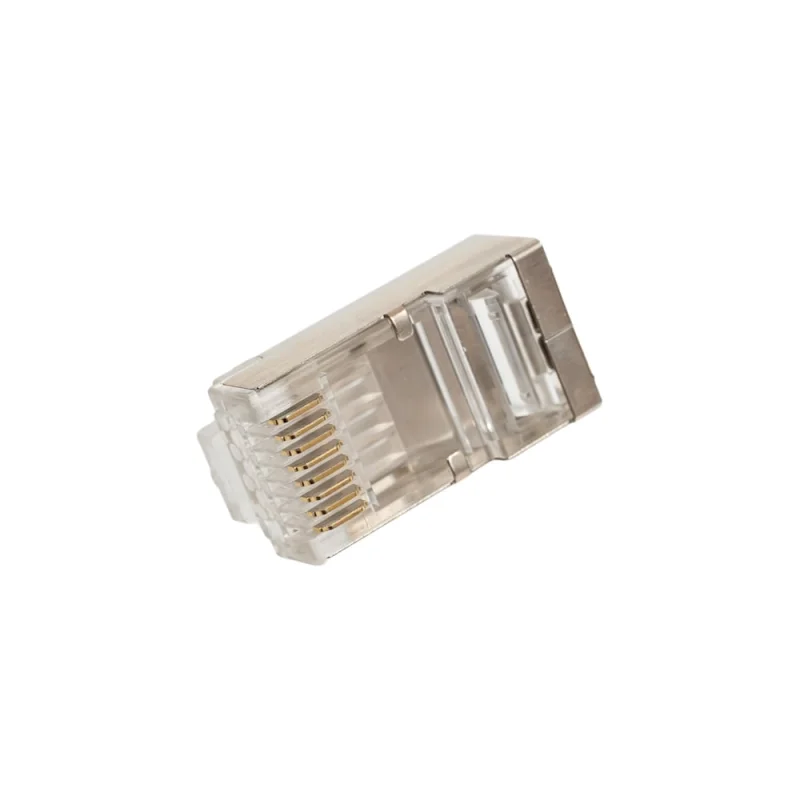 Коннектор RJ45 (8p8c) VENTION, FTP, cat. 6, под витую пару, экранированный (50шт.) IDCR0-50
