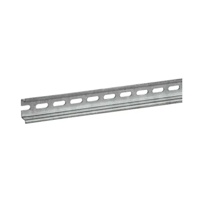 DIN-рейка IEK TEKFOR 35x15x1,5мм оцинкованная 100см TF-DN25-0100