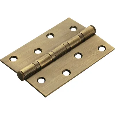 Петля стальная универсальная Rucetti RS 100X70X2.5-4BB AB, бронза 9010638
