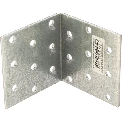 Монтажный уголок Rock RKM4, 60х60х60х2 мм 20 шт. 410407
