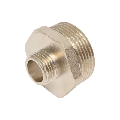 Переходной никелированный ниппель STOUT НН 1 1/4X1/2 SFT-0004-011412 RG008Q0OCO5N6O