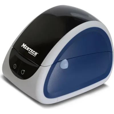 Принтер этикеток Mercury MERTECH LP58 EVA RS232, USB, white &amp; blue 4584