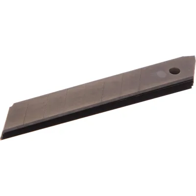 Лезвия сегментированные (10 шт; 18 мм) для технических ножей KRAFT KT 700906