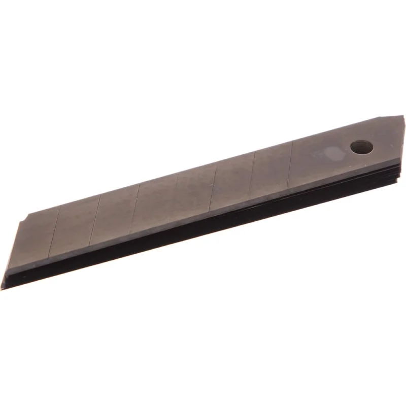 Лезвия сегментированные (10 шт; 18 мм) для технических ножей KRAFT KT 700906