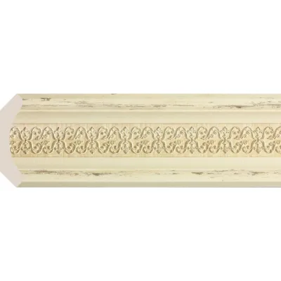 Карниз Cosca Decor 167-1028 70 мм, бежевый с патиной СПБ016721