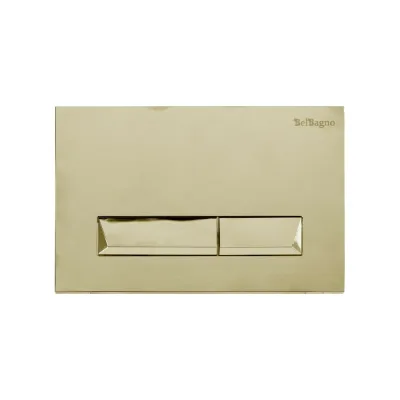 Кнопка смыва BelBagno MARMI цвет-золото BB013-MR-ORO