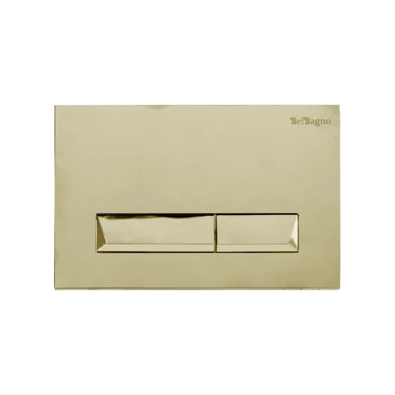Кнопка смыва BelBagno MARMI цвет-золото BB013-MR-ORO