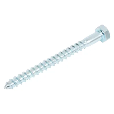 Шестигранный шуруп STARFIX 8x90 мм, цинк, DIN 571, 50 шт. SMC2-61761-50