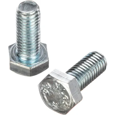 Болт Zitar DIN933 с шестигранной головкой, оцинкованный, М8×20, 50 шт., коробка с ок. 105207