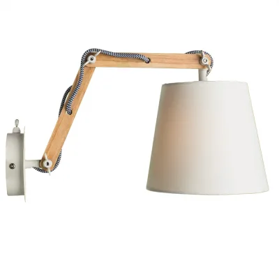 ΠΡΠ° Arte Lamp Pinocchio E14 40 ΠΡ 220 Π Π±Π΅Π»ΠΎΠ΅ IP20 (A5700AP-1WH)