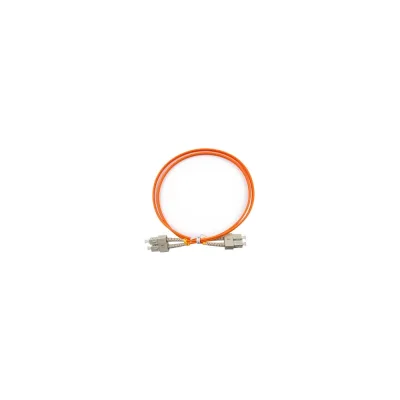 Оптический патч-корд TopLAN дуплексный, MM 50/125, 83.0 м DPC-TOP-OM2-SC/P-SC/P-83