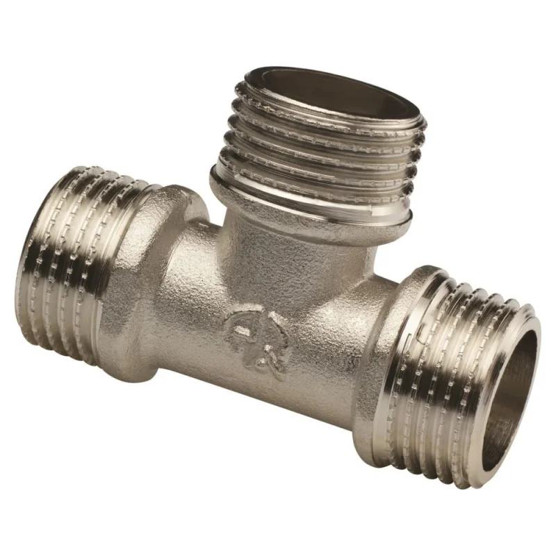 Тройник AQUALINK 3/4х3/4х3/4 нар-нар-нар (Цена за упаковку 10 шт.) арт. 2576