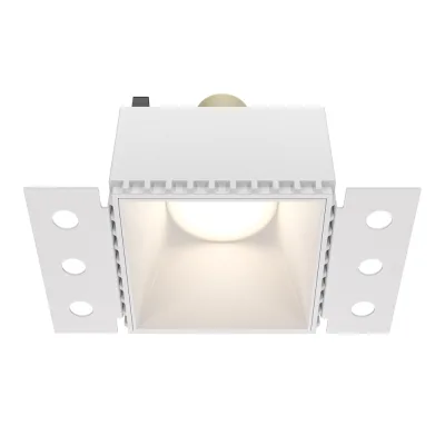 Светильник встраиваемый GU10 белый 20 Вт IP20 Maytoni Share (DL051-01-GU10-SQ-W)