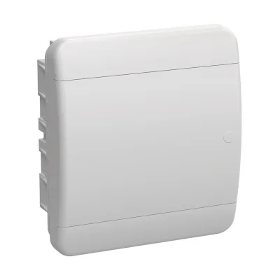 Щит распределительный встраиваемый IEK Tekfor ЩРВ-П-8 пластиковый IP41 240х218х102 мм 8 модулей непрозрачная дверь (TF5-KP13-V-08-41-K01-K01)