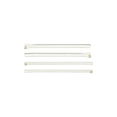 Π ΠΎΠ»ΠΈΠΊΠΎΠ²Π°Ρ Π½Π°ΠΏΡΠ°Π²Π»ΡΡΡΠ°Ρ STARFIX DS10 300 ΠΌΠΌ, Π±Π΅Π»Π°Ρ, 2 ΡΡ. SMF-10146