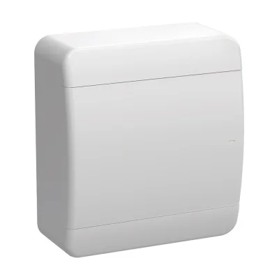 Щит распределительный навесной IEK Tekfor ЩРН-П-8 пластиковый IP41 240х218х102 мм 8 модулей прозрачная дверь (TF5-KP13-N-08-41-K01-K01)