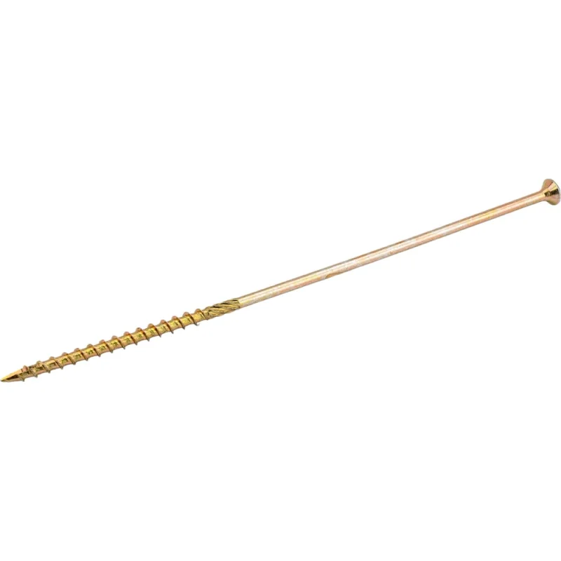 Шуруп для дерева ЕВРОПАРТНЕР потай TORX 30, неполная резьба, ж/п 6x240 1шт. 0 1412 0