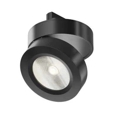 Светодиодный трековый светильник однофазный Maytoni Technical Magic Unity 4000К 12 Вт черный (TR006-1-12W3K-B4K)