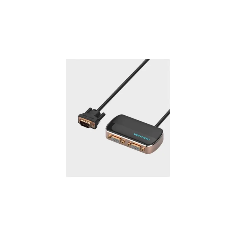 Разветвитель-сплиттер VENTION VGA 15M/2x15F на 2 монитора DBABF