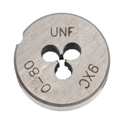 Плашка дюймовая WOLFSTAR № 0-80 UNF 60 9XC du00080