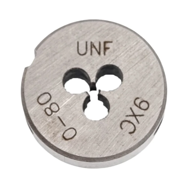 Плашка дюймовая WOLFSTAR № 0-80 UNF 60 9XC du00080