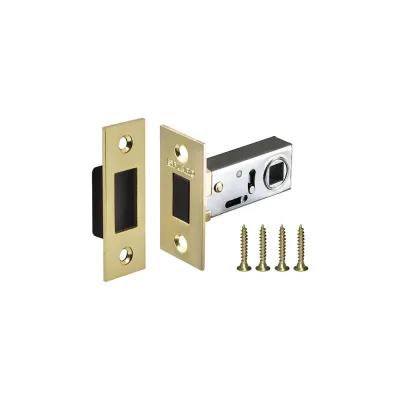 Врезная защелка Fuaro MAGNET M12-50-25 SG матовое золото 33665