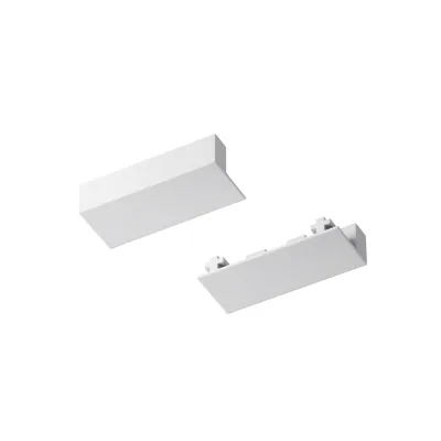Заглушка для магнитного шинопровода Maytoni Technical Radity белая (TRA084EC-112W)