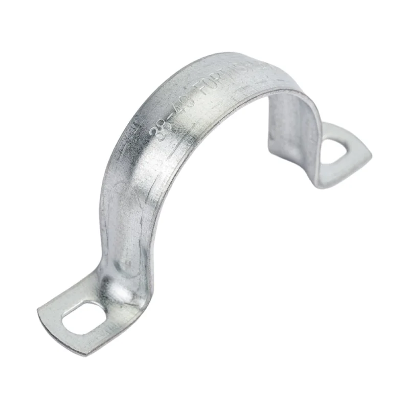 Металлическая двухлапковая скоба FORTISFLEX СМД 38-40 49184
