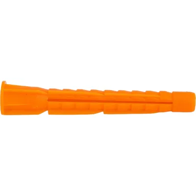 Распорный дюбель STARFIX 6x52 мм тип U с бортиком 50 штук SMP2-38270-50