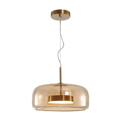Светильник светодиодный подвесной Arte Lamp Padova 4000К 12 Вт 2 кв.м медь IP20 (A2404SP-33AM)
