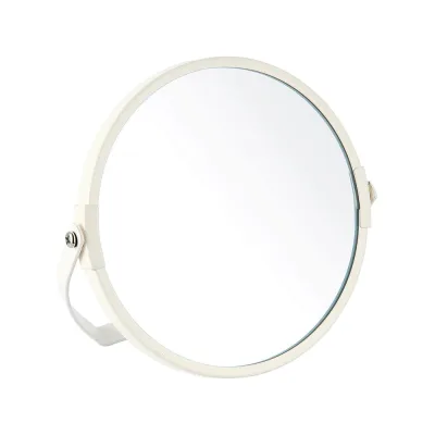 Зеркало косметическое Рыжий кот 15см Х2 двустороннее M-1602P 310833