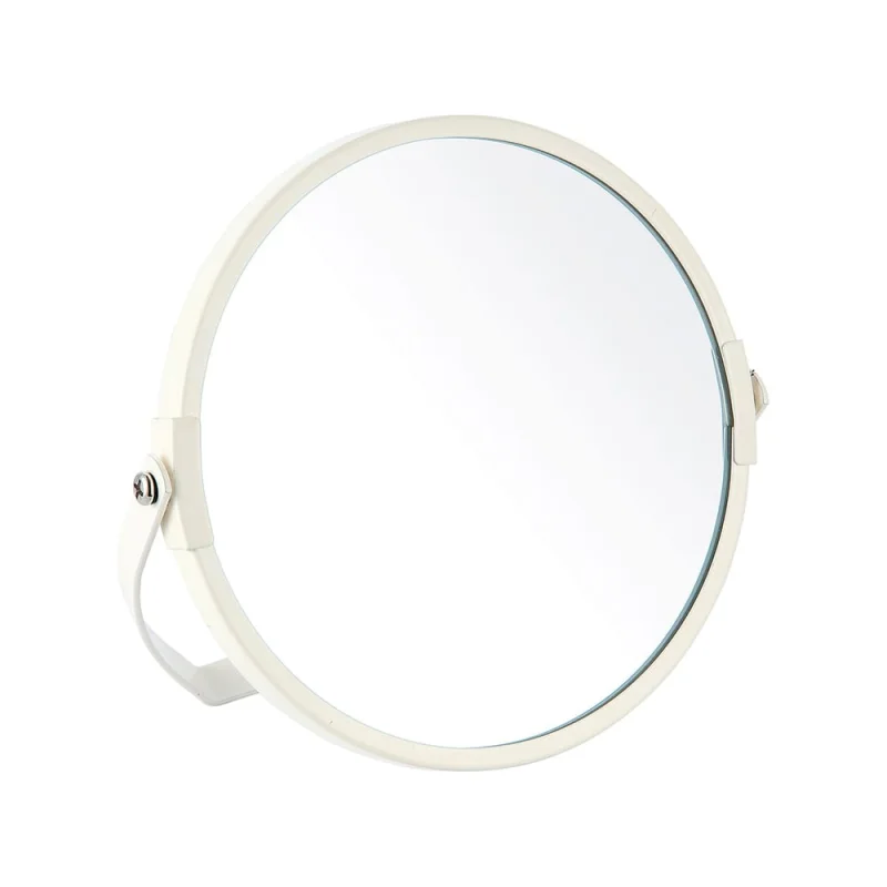 Зеркало косметическое Рыжий кот 15см Х2 двустороннее M-1602P 310833
