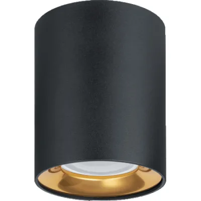 Светильник потолочный Navigator NFS-C 002-05 GU10 35 Вт черный IP20 (93330)