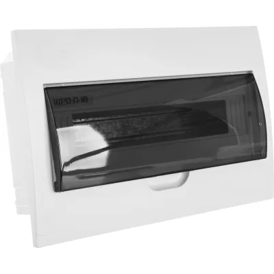 Встраиваемый бокс ЭРА SIMPLE ЩРВ-П-18 модулей, пластик IP41 Б0041515
