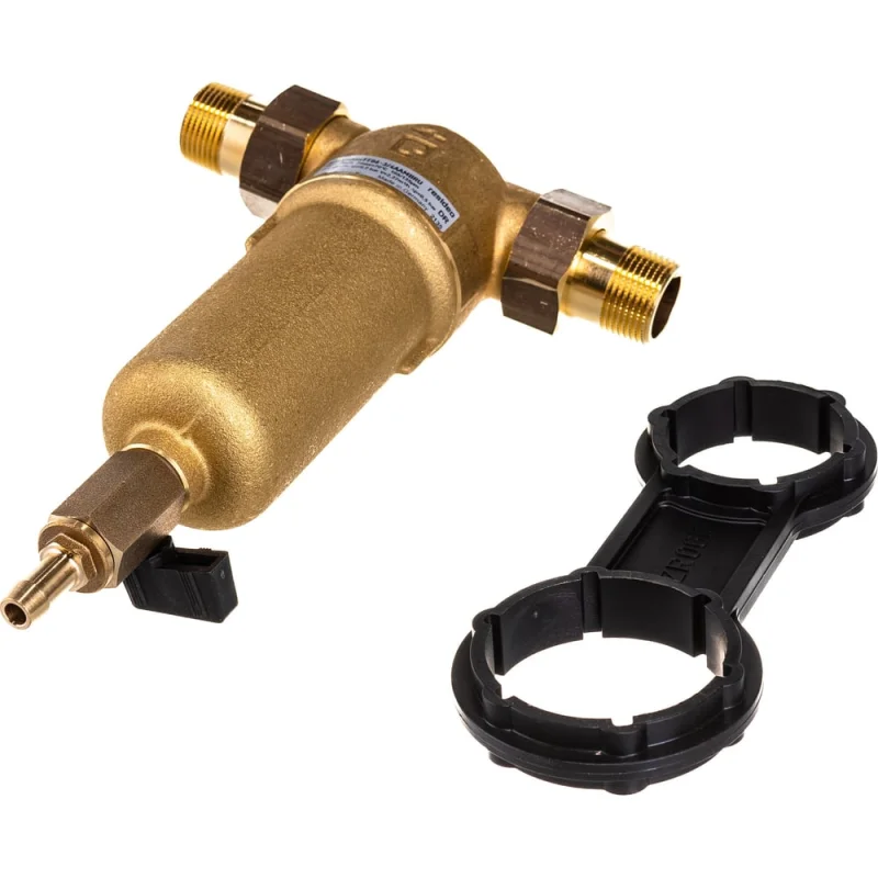 Фильтр миниплюс на горячую воду Honeywell 100 мкм, FF06-3/4"AAM