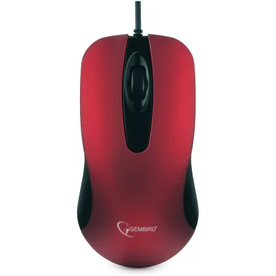 Мышь Gembird MOP-400-R