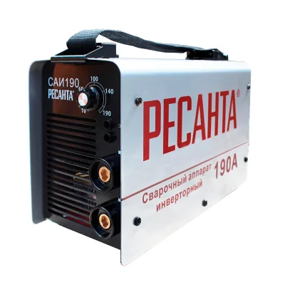 Сварочный аппарат инверторного типа Ресанта САИ 190 ММА (65/2)