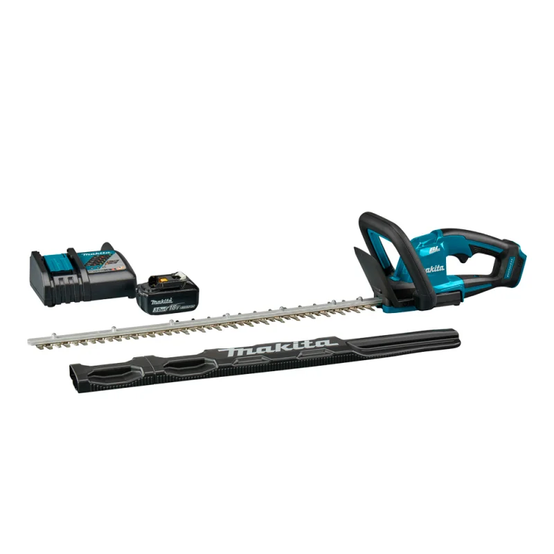Кусторез для кустарников аккумуляторный Makita LXT DUH606RF 18 В 3 Ач Li-lon 1 АКБ и ЗУ