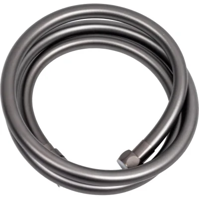 Шланг душевой AV Engineering PVC, 1/2 г-г, 150 см, графит, AVSSS-114