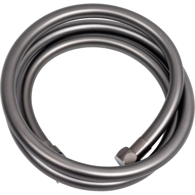 Шланг душевой AV Engineering PVC, 1/2 г-г, 150 см, графит, AVSSS-114
