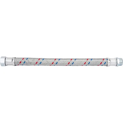 Гибкая подводка для воды НР 3/4" х ВР 3/4", длина 400 мм STOUT RG008S8TK0A8US